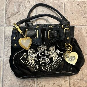 Vintage Juicy Couture Bag (Leather peeling)